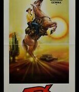 Tex e il Signore degli Abissi (locandina 35x70)