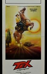 Tex e il Signore degli Abissi (locandina 35x70)