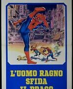 Uomo Ragno sfida il Drago, L' (locandina 35x70)