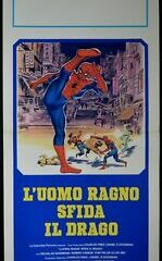 Uomo Ragno sfida il Drago, L' (locandina 35x70)