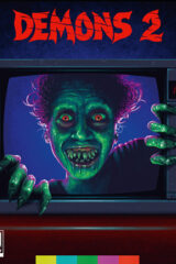 Demoni 2 (Blu Ray 4K + Blu-ray limited edition slipcase)