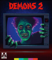 Demoni 2 (Blu Ray 4K + Blu-ray limited edition slipcase)