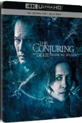 Conjuring 3 Per Ordine Del Diavolo (Steelbook) 4K Ultra Hd + Blu Ray
