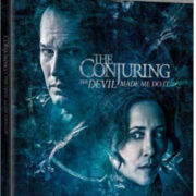Conjuring 3 Per Ordine Del Diavolo (Steelbook) 4K Ultra Hd + Blu Ray