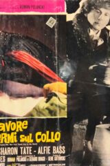 Per favore non mordermi sul collo (fotobusta 50x70)