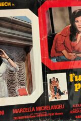 Uomo dal pennello d'oro, L' (fotobusta 50x70)