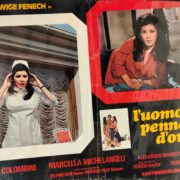 Uomo dal pennello d'oro, L' (fotobusta 50x70)