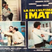 La sai l'ultima sui matti? (fotobusta 50x70)