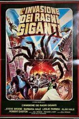Invasione dei ragni giganti, L' (soggettone 70x100)