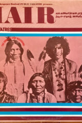 Hair - An American Tribal Love-Rock Musical (LP)