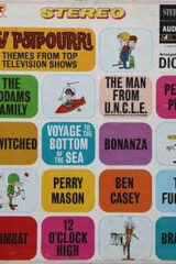 TTV Potpourri - Themes From Top Television Shows (LP)
