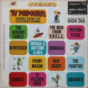 TTV Potpourri – Themes From Top Television Shows (LP)