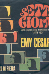 Sette giorni - Sigla della serie televisiva "Sette voci" (45 rpm)