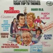 The Persuaders, Jason King and  Your Top TV Themes (LP)
