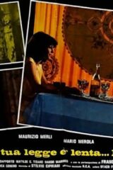 Sbirro, la tua legge è lenta... la mia no! (fotobusta 50x70)