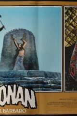 Conan il barbaro (fotobusta 50x70)