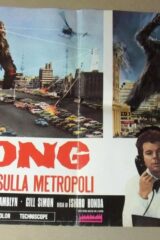Kong, Uragano Sulla Metropoli - Katango (fotobusta 50x70)