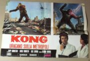 Kong, Uragano Sulla Metropoli – Katango (fotobusta 50×70)