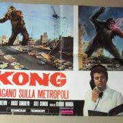 Kong, Uragano Sulla Metropoli - Katango (fotobusta 50x70)