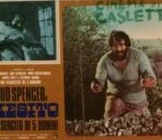 Bud Spencer è Mesito in "Un esercito di 5 uomini" (fotobusta 50x70)