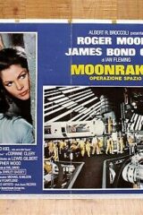 James Bond Agente 007 - Moonraker (fotobusta 50x70)