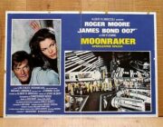 James Bond Agente 007 – Moonraker (fotobusta 50×70)