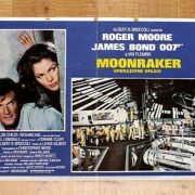 James Bond Agente 007 - Moonraker (fotobusta 50x70)