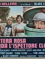 Pantera Rosa sfida l'ispettore Closeau, La (fotobusta 50x70)