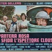 Pantera Rosa sfida l'ispettore Closeau, La (fotobusta 50x70)