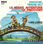 Nuove avventure di Pinocchio, Le / Il fantastico mondo di Paul (45 rpm)