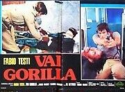 Vai Gorilla (fotobusta 50x70)