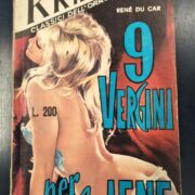 Capolavori della serie KKK - I classici dell'Orrore n.107 - 9 vergini per le iene