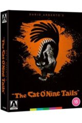 Gatto a nove code, Il (Blu Ray 4K + Blu-ray limited edition)