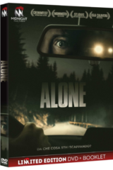 Alone (2020) DVD+Booklet