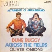 Dune Buggy / Across the Fields – Dalla colonna sonora di “Altrimenti ci arrabbiamo” (45 giri)