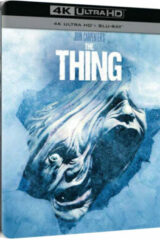 Cosa, La Steelbook (4K Ultra HD + Blu-Ray) John Carpenter 1982