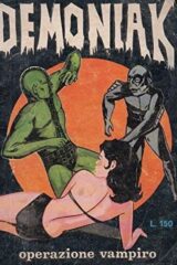 Demoniak n.10 - Operazione vampiro