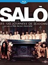 Salò o Le 120 giornate di Sodoma (Blu-Ray IN ITALIANO)