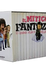 Mitico Fantozzi e i Grandi Film di Paolo Villaggio, Il - Collezione Completa (16 DVD)