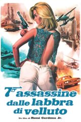 7 Assassine Dalle Labbra Di Velluto (edizione limitata) DVD+Poster