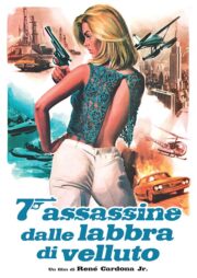 7 Assassine Dalle Labbra Di Velluto (edizione limitata) DVD+Poster