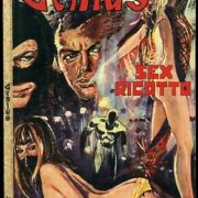 Genius n.19 (disegni di Milo Manara)