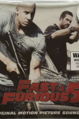 Fast & Furious 5 (CD)