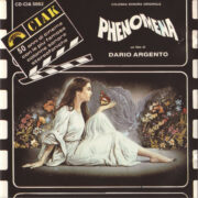 Phenomena – Prima edizione CD
