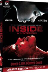 Inside - A L'Interieur (Ltd Edition Dvd+Booklet)