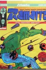 Palumbo - Ramarro, the first masochistic super-hero