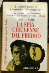 John Le Carrè - La spia che venne dal freddo (romanzo)