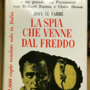 John Le Carrè - La spia che venne dal freddo (romanzo)