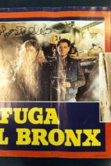 Fuga dal Bronx - soggetto 1 (fotobusta 50x70 AUTOGRAFATA DA ENZO G. CASTELLARI)