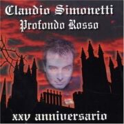 Claudio Simonetti – Profondo Rosso XXV anniversario (CD)